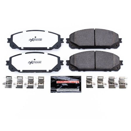 Powerstop Z36 Truck&Tow Pads, Z36-1843 Z36-1843